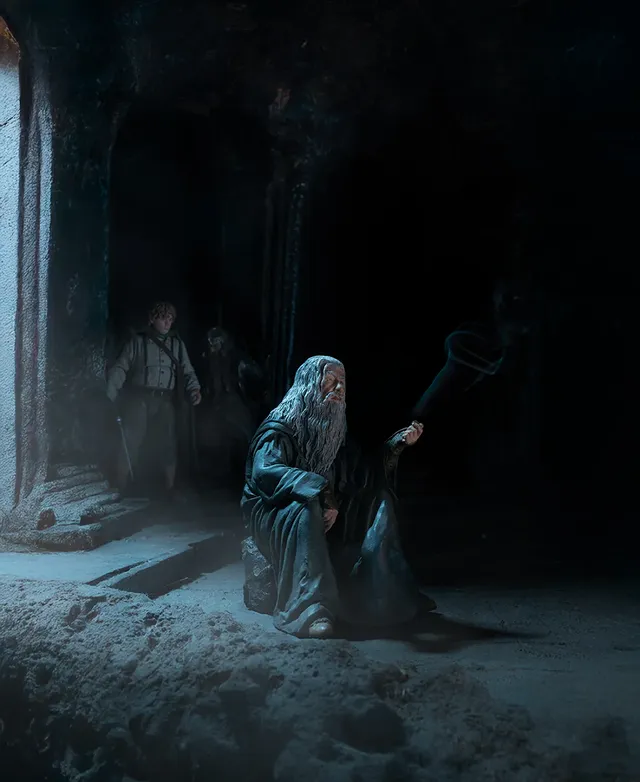 Gandalf Moria'da