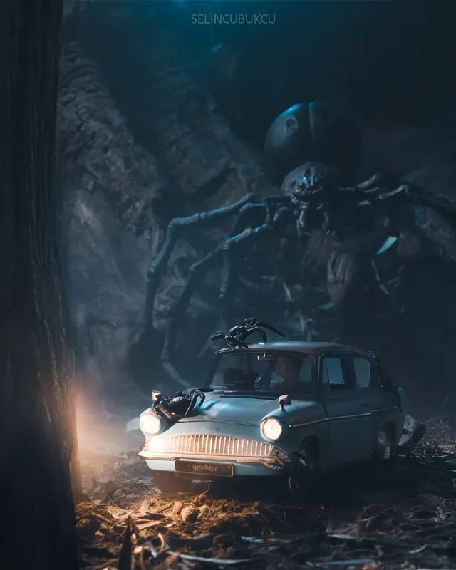 Uçan Ford Anglia