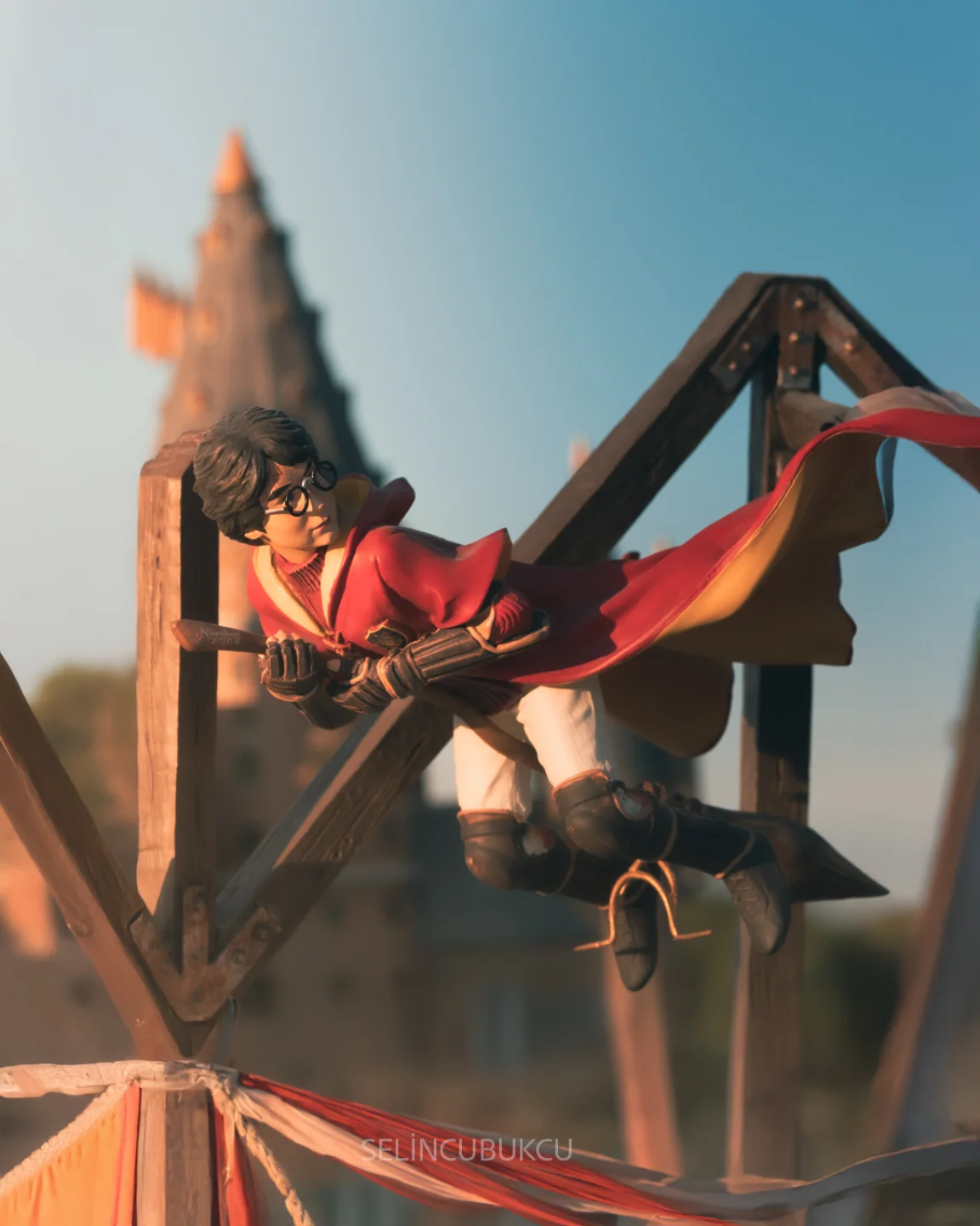 Harry — Quidditch Uçuşu