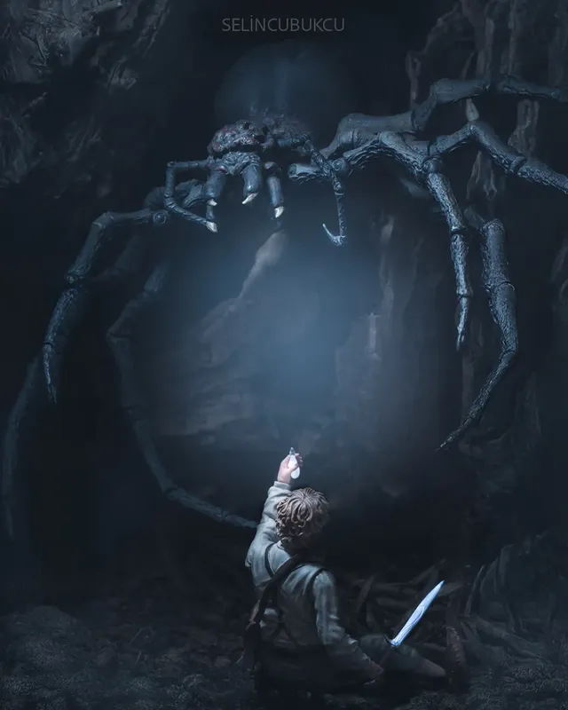 Sam Shelob'a Karşı