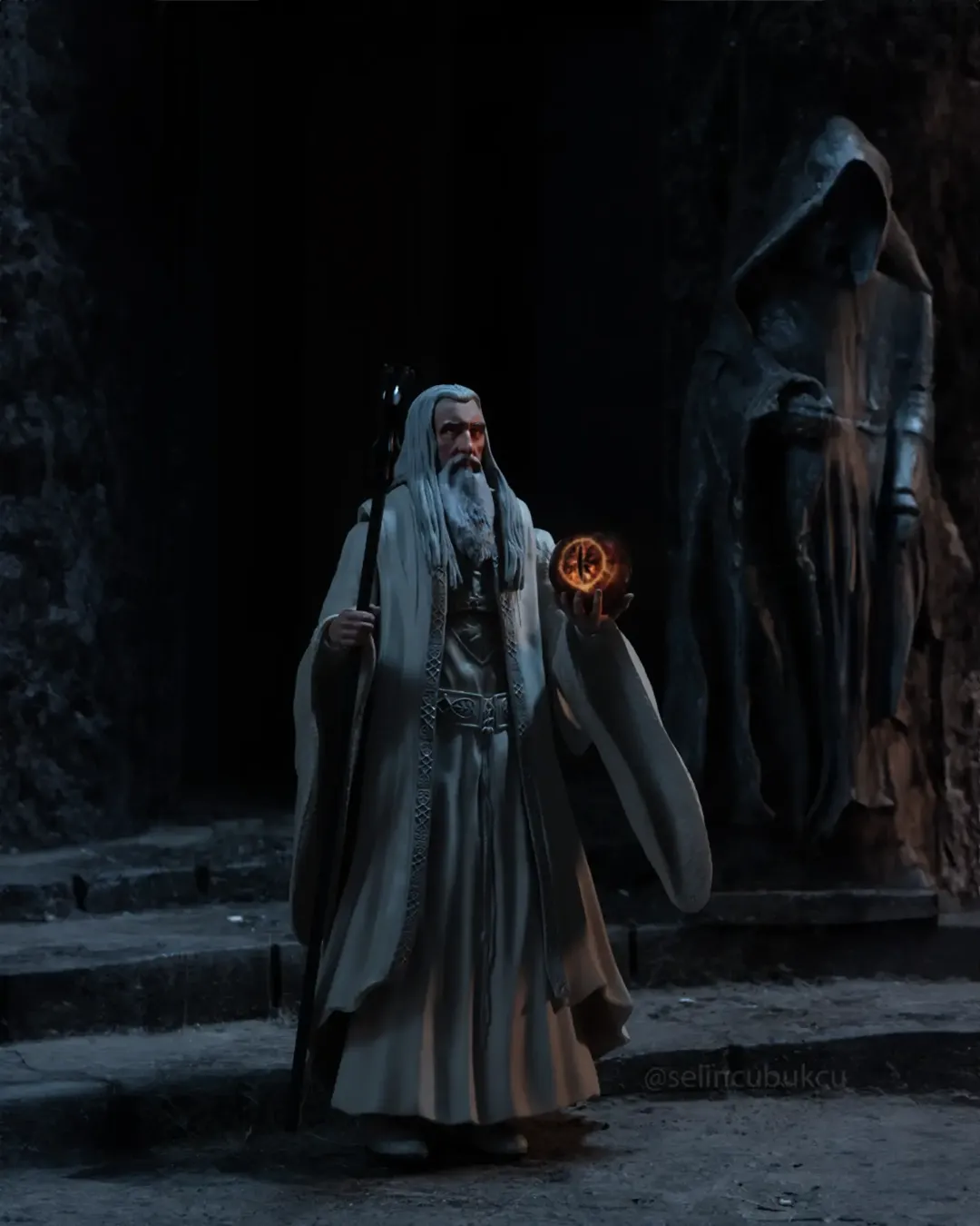 Beyaz Büyücü Saruman